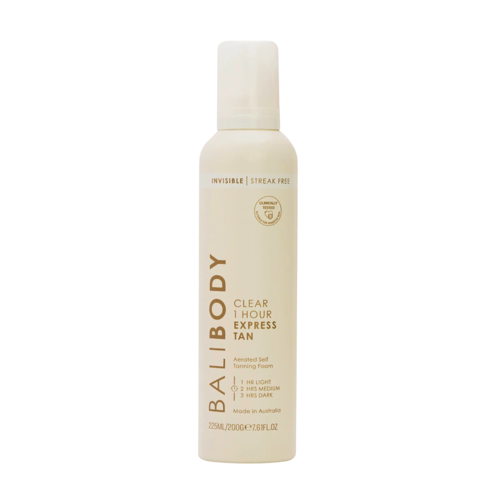 BALI BODY Clear 1 Hour Express Self Tan 225ml - Прозора експрес автозасмага для тіла BALI BODY Clear 1 Hour Express Self Tan 225ml - Прозора експрес автозасмага для тіла